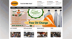 Desktop Screenshot of midasofmadison.com